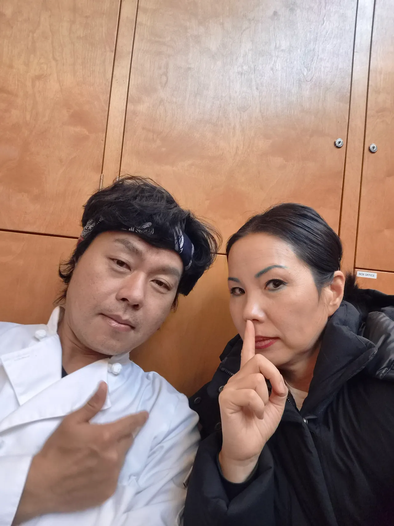 무대 셋업 · 드레스 리허설