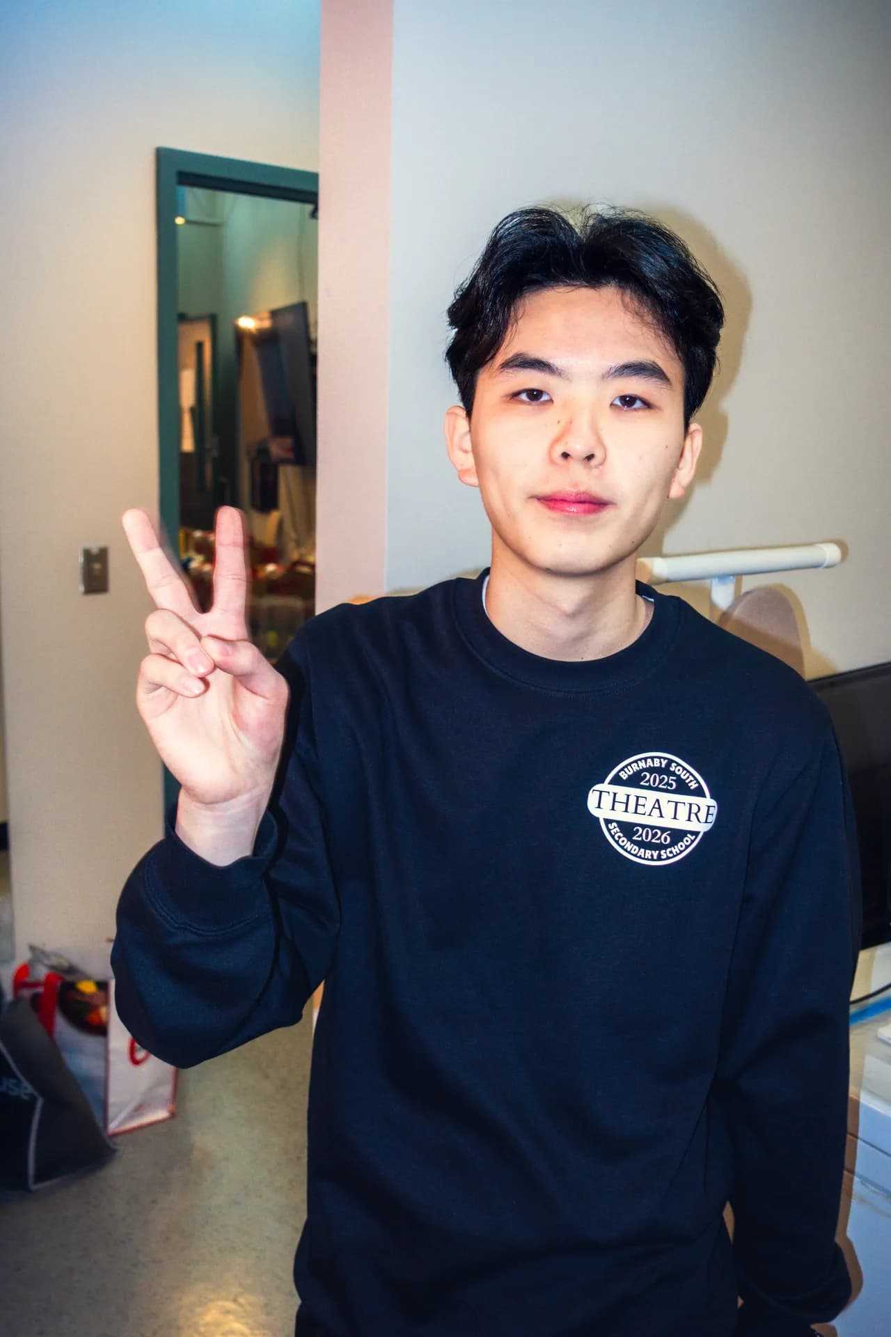 무대 셋업 · 드레스 리허설