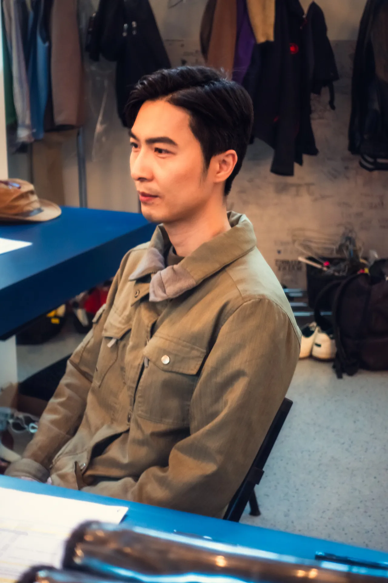 무대 셋업 · 드레스 리허설