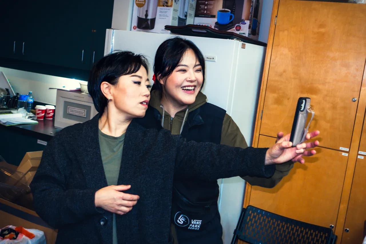 무대 셋업 · 드레스 리허설