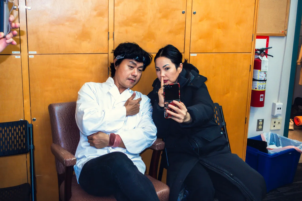 무대 셋업 · 드레스 리허설