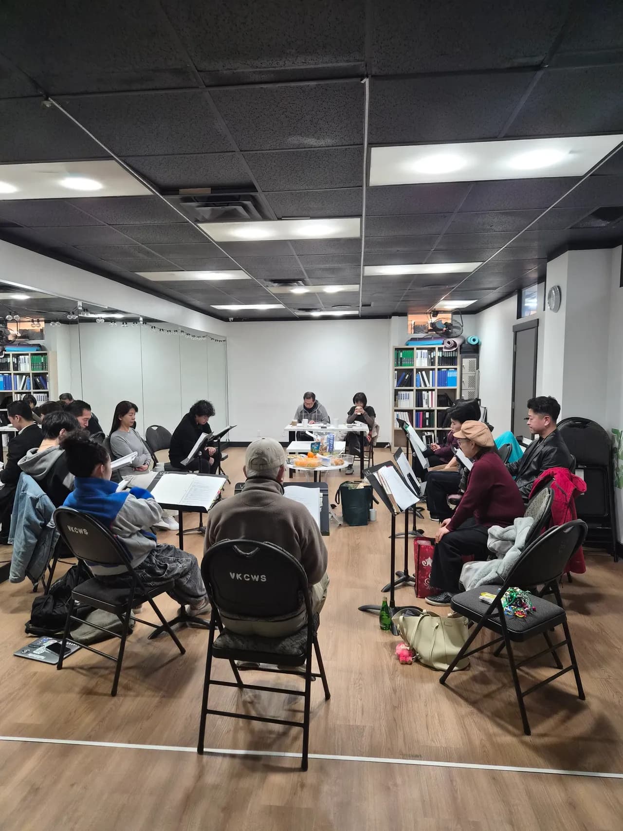 여정의 시작