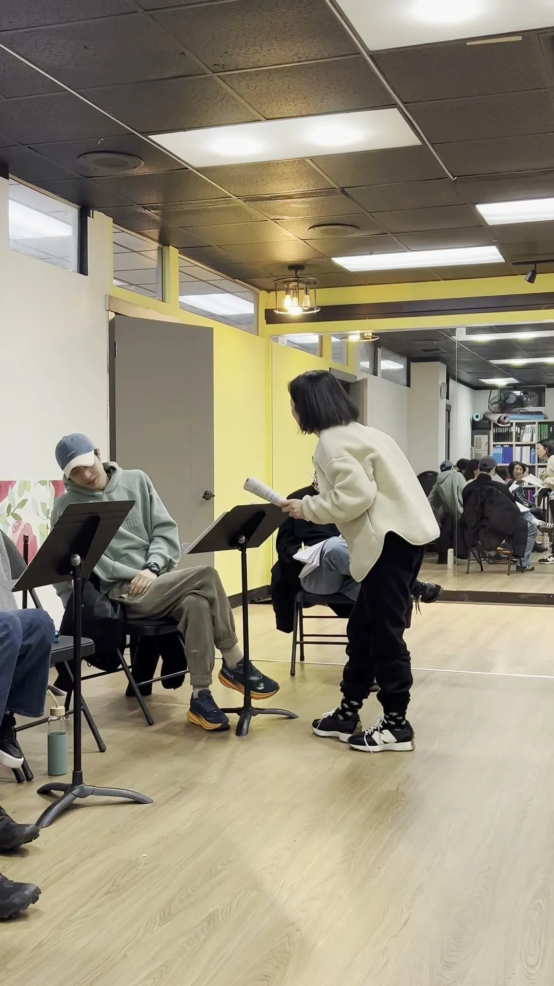 여정의 시작