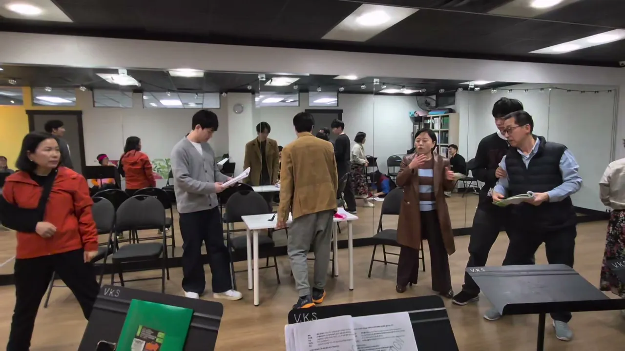여정의 시작